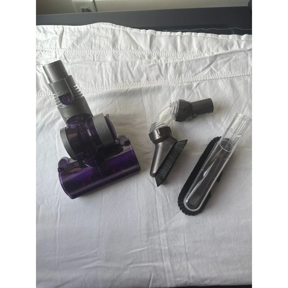 NEW Dyson Animal Vacuum Mini Turbine Power Attachment Brush, Uptop Angle Dusting
